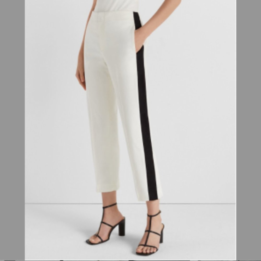 Club Monaco White Pant